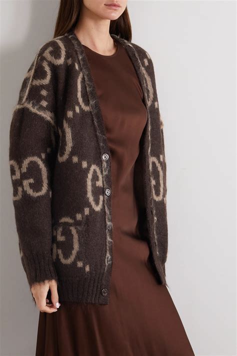 gucci mohair cardigan